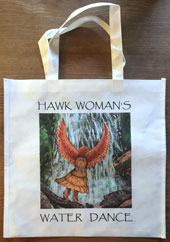 Hawk Woman Note Cards in a box