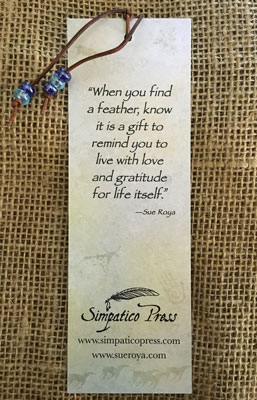 Back of Bookmark